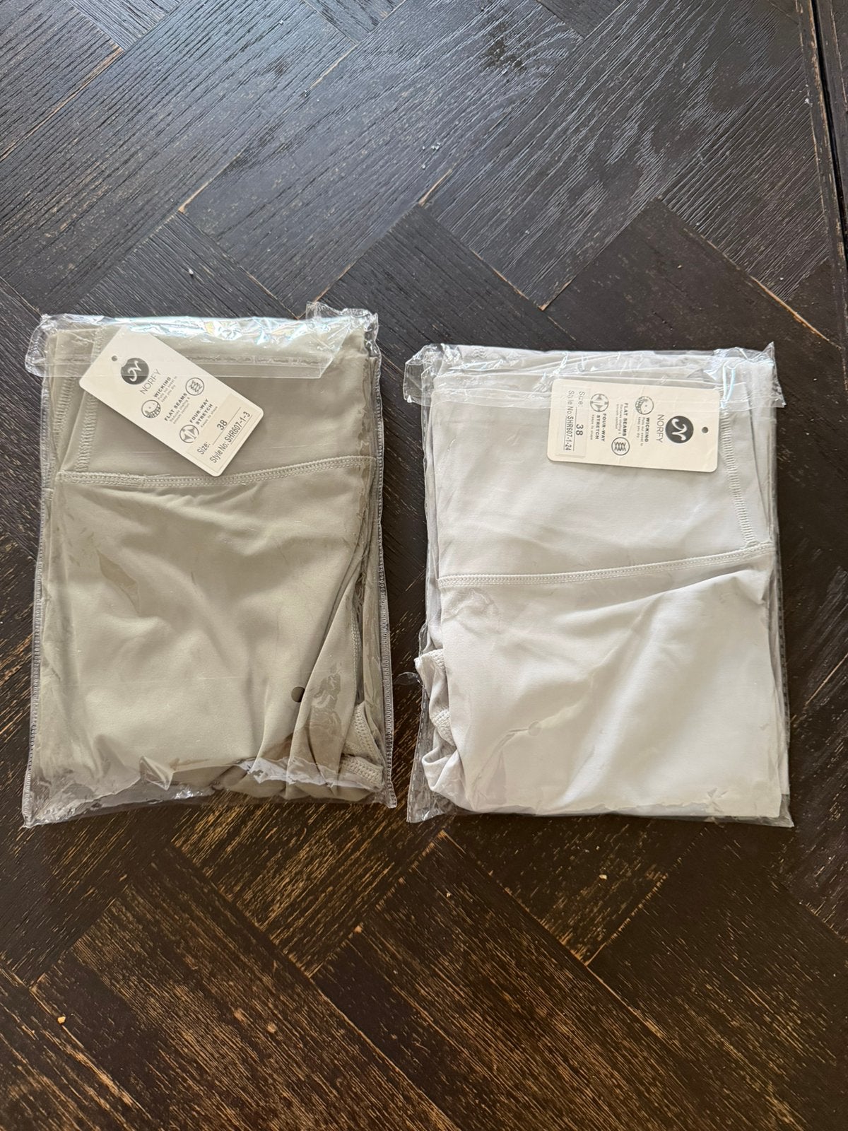 Norfy legging 38, Legging, Maat 36/38 (S), Zwart, Nieuw