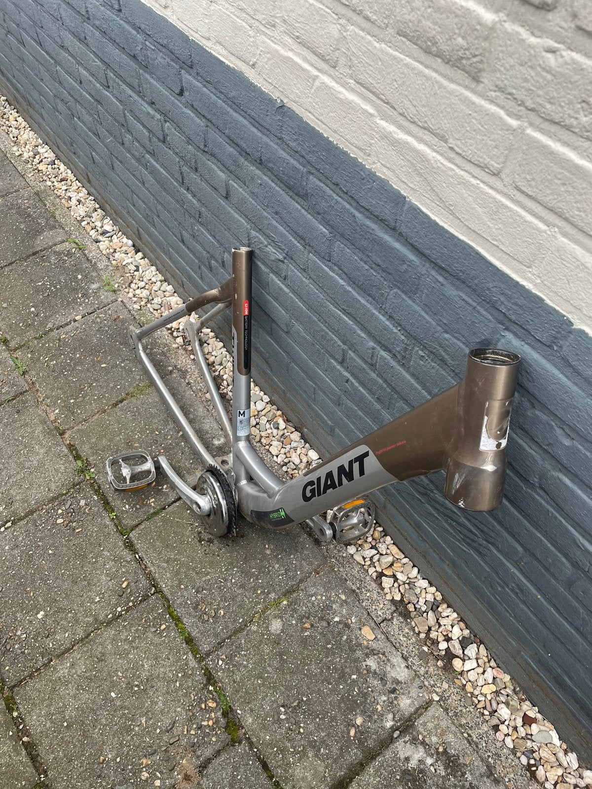 Giant elektrische fiets frame, Ophalen, Gebruikt