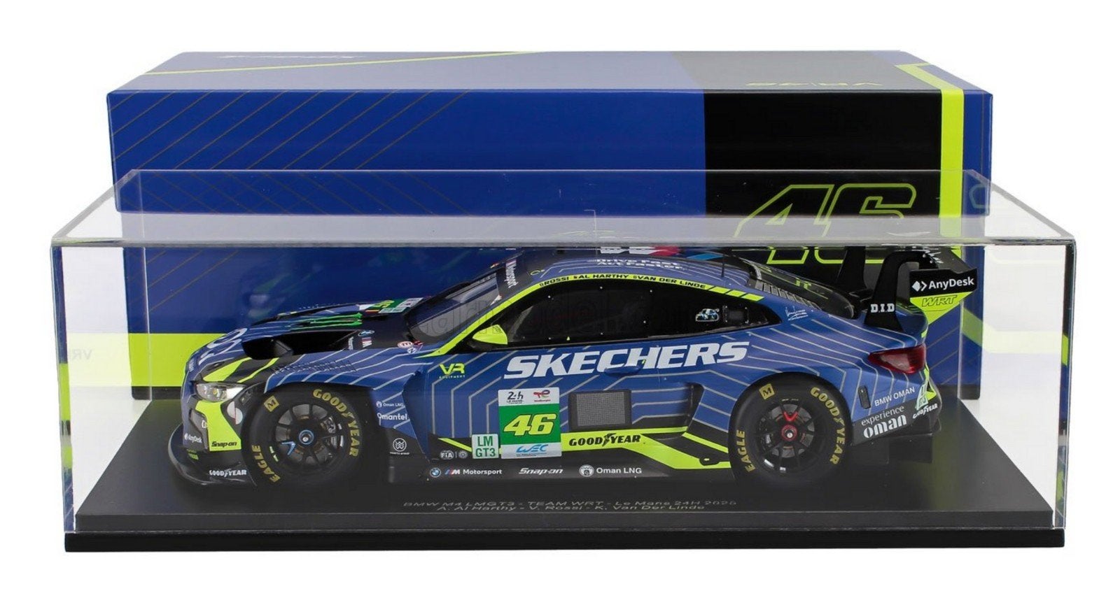 Valentino Rossi 24h Le mans 2025 1:18, Ophalen of Verzenden, Nieuw, Auto's
