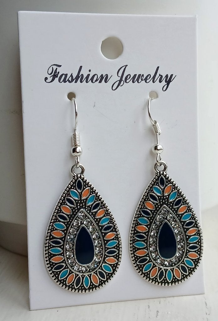Oorbellen bohemian - boho - ibiza - hippie - stijl, Sieraden, Tassen en Uiterlijk, Oorbellen, Ophalen of Verzenden, Nieuw, Overige materialen