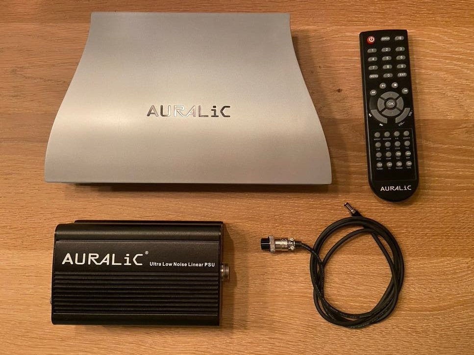 Auralic Aries Streamer - Inclusief Ultra Low Noise PSU, Audio, Tv en Foto, Ophalen of Verzenden, Zo goed als nieuw, Overige merken