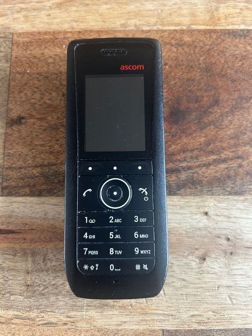 ☎️ GRADE A/B Ascom I63 PROTECTOR WH2 Dect VoWiFi WH2-ACAA ☎️, Ophalen of Verzenden, Gebruikt, 1 handset