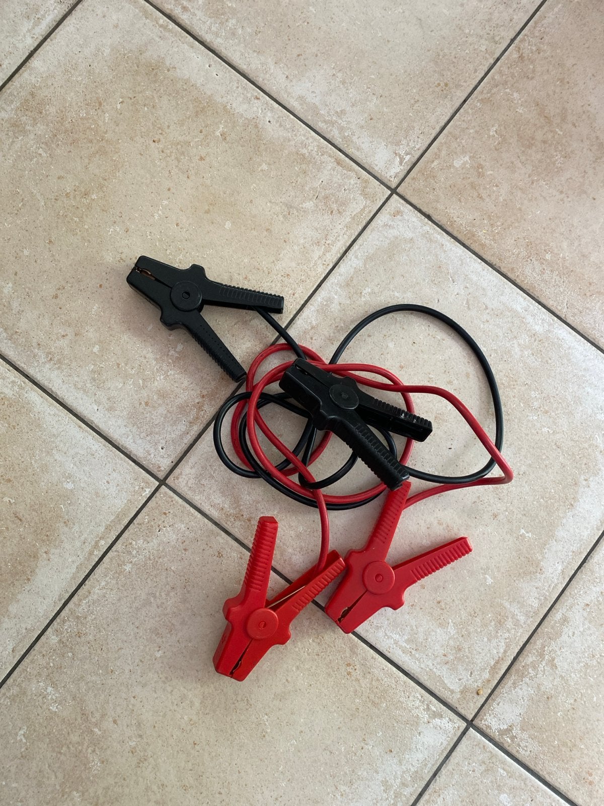 Startkabels voor auto - Zo goed als nieuw, Auto diversen, Ophalen of Verzenden, Zo goed als nieuw