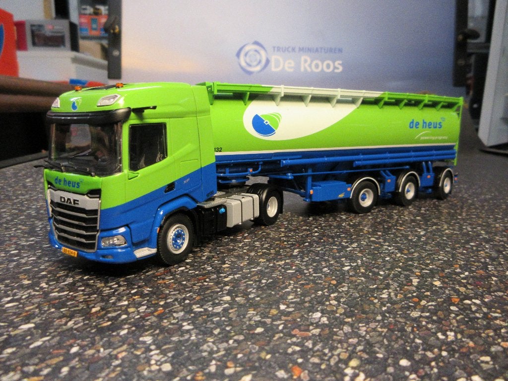 WSI DAF XF De Heus, Ophalen of Verzenden, Nieuw, Bus of Vrachtwagen, Wsi