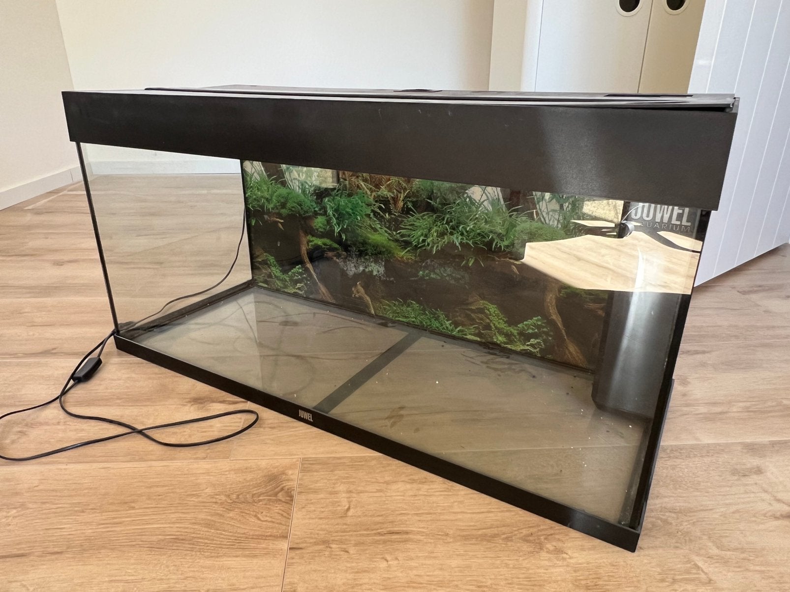 Juwel 180 LED Aquarium, Ophalen, Gebruikt, Leeg aquarium, Juwel