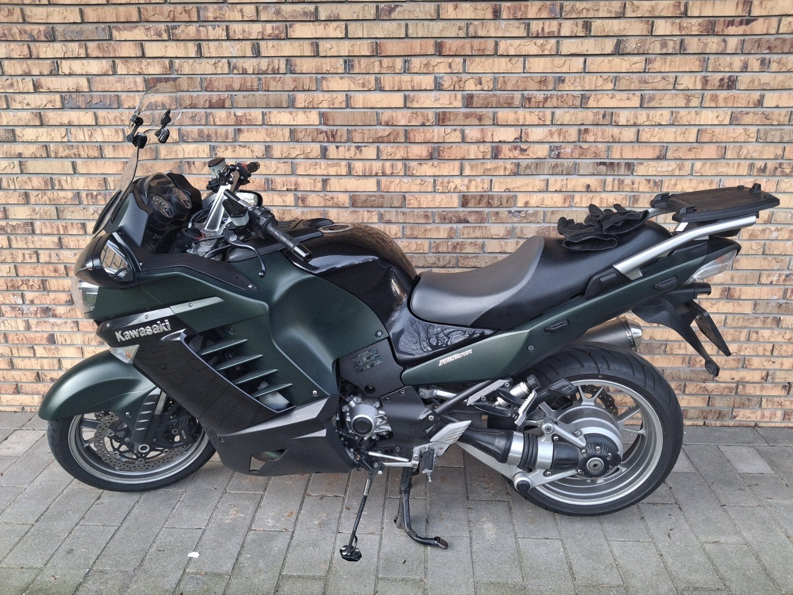 Kawasaki 1400GTR Toermotor - Compleet met koffers, Motoren, Motoren | Kawasaki, Particulier, Toermotor, meer dan 35 kW, 4 cilinders