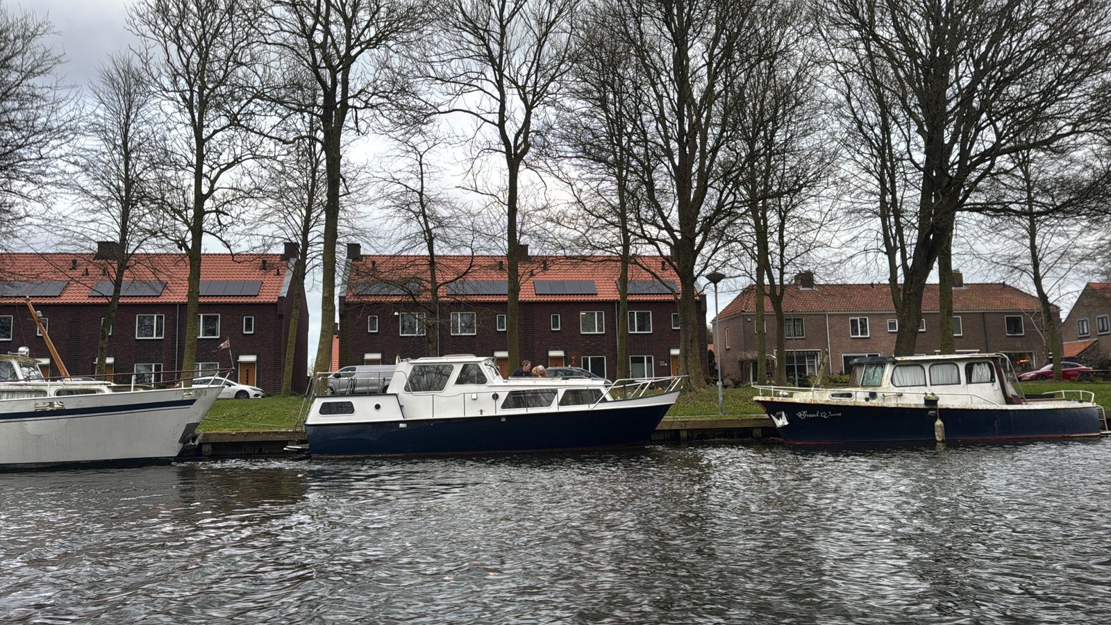 Boot met potentie, Ophalen