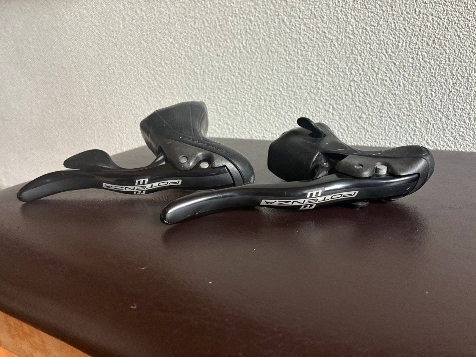 Campagnolo Potenza 11sp shifters, Ophalen of Verzenden, Zo goed als nieuw