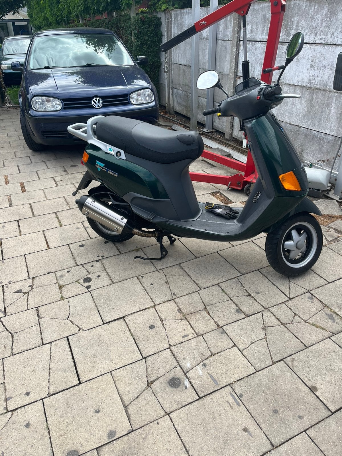 Piaggio skipper 125 unieke staat!, Motoren, Ophalen