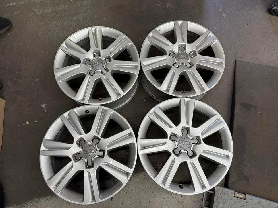 Audi A3 Velgen 8K0 601 025 N - Origineel Set, Ophalen of Verzenden, Gebruikt