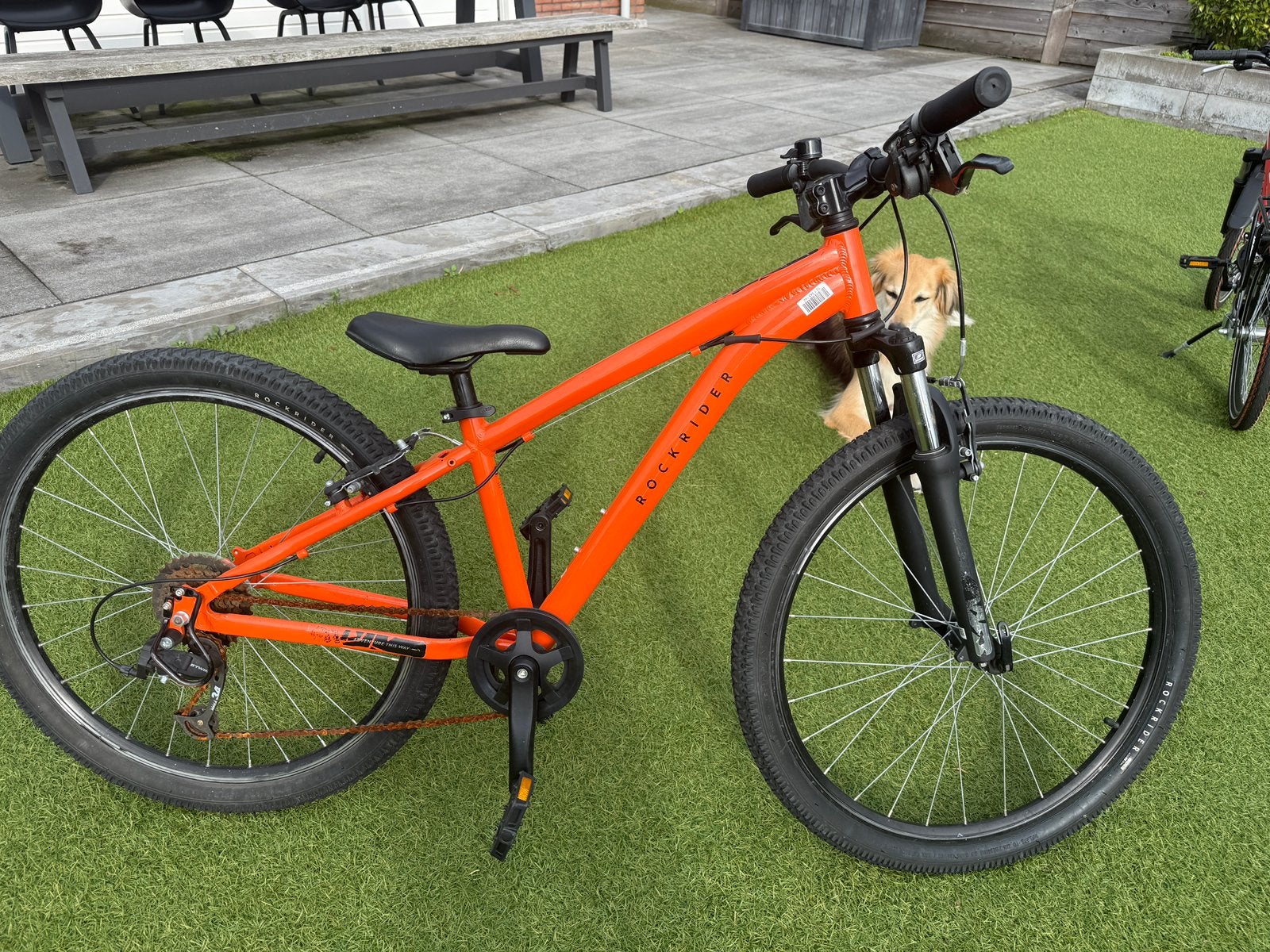 Mountainbike rockrider 26 inch, Fietsen en Brommers, Ophalen, Gebruikt, Heren, Overige merken