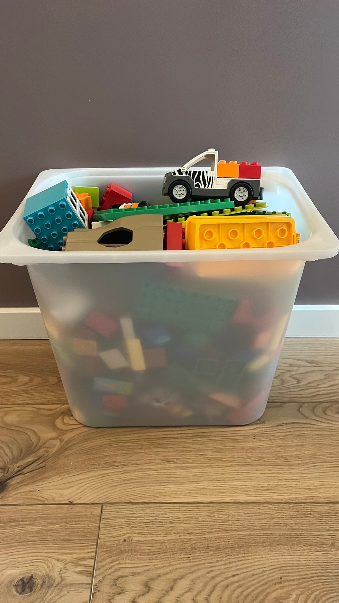 Duplo, Ophalen, Zo goed als nieuw