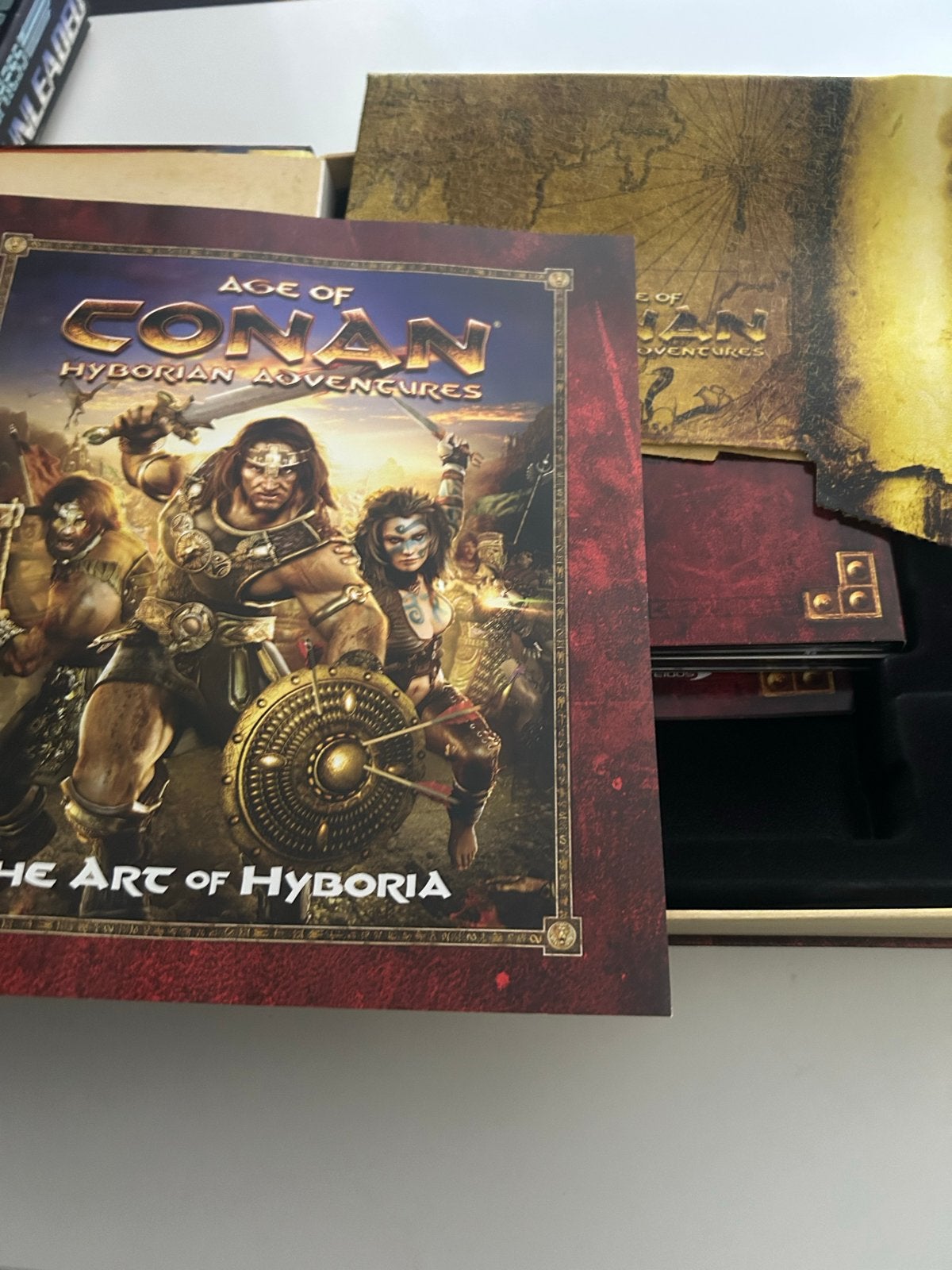 Age of Conan: Hyborian Adventures - The Art of Hyboria, Ophalen of Verzenden, Zo goed als nieuw