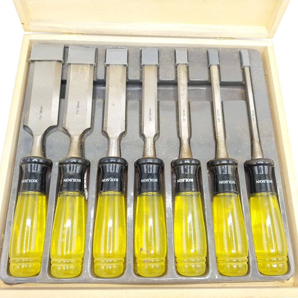 Set Beitels Rolson (58610-32), Ophalen of Verzenden