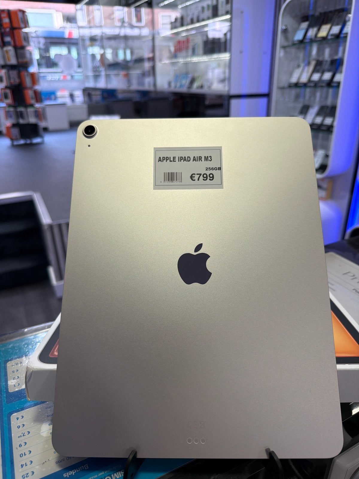 Apple iPad 13-inch (M3) Wi-Fi 256 GB - Zo goed als nieuw, Computers en Software, 13 inch of meer, Wit, Apple iPad Air, Zo goed als nieuw