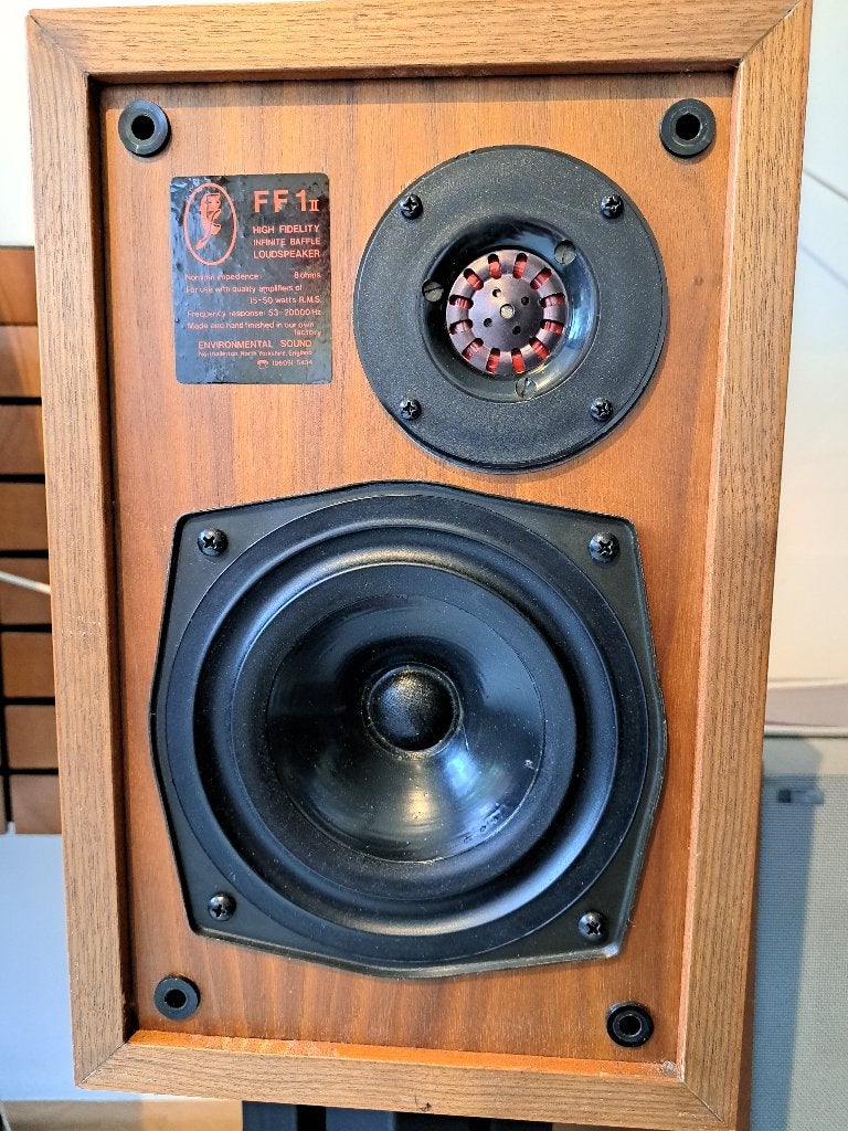 Environmental Sound FF1-II, Audio, Tv en Foto, Luidsprekers, Overige merken, Stereo speakers, Gebruikt, Ophalen of Verzenden