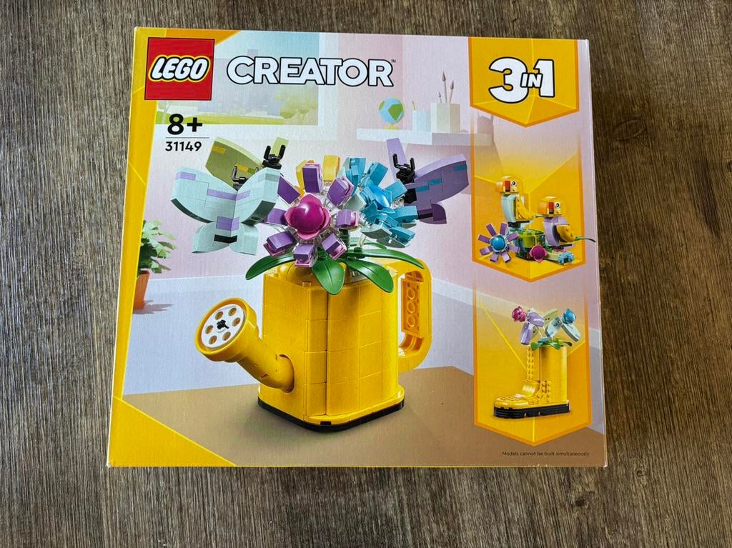 Lego 31149 creator bloemen in gieter, Ophalen, Zo goed als nieuw