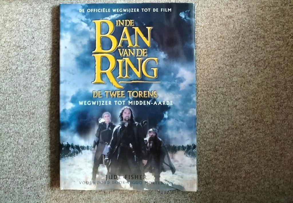 Boek,cd en dvd’s van the lord of the rings, Verzamelen, Ophalen of Verzenden, Zo goed als nieuw, Overige typen