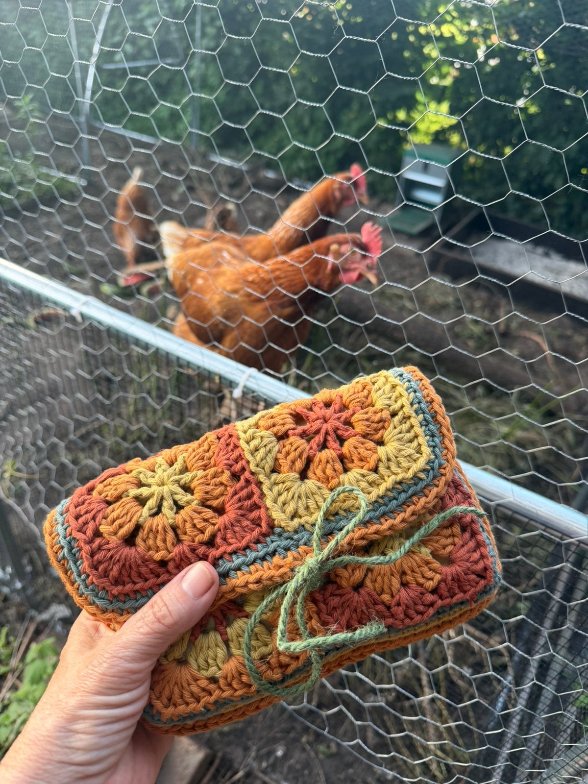 🌻Marigold crochet flower book cover🌻, Ophalen of Verzenden, Nieuw