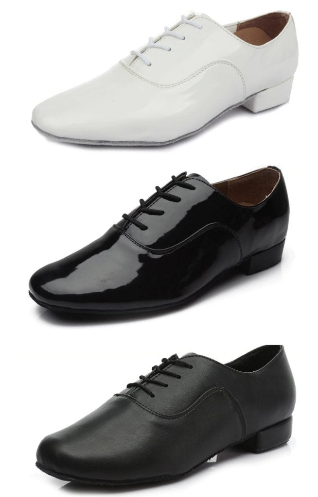 Heren salsa tango schoenen dans mannen dansschoenen, Verzenden, Nieuw, Overige kleuren, Overige typen