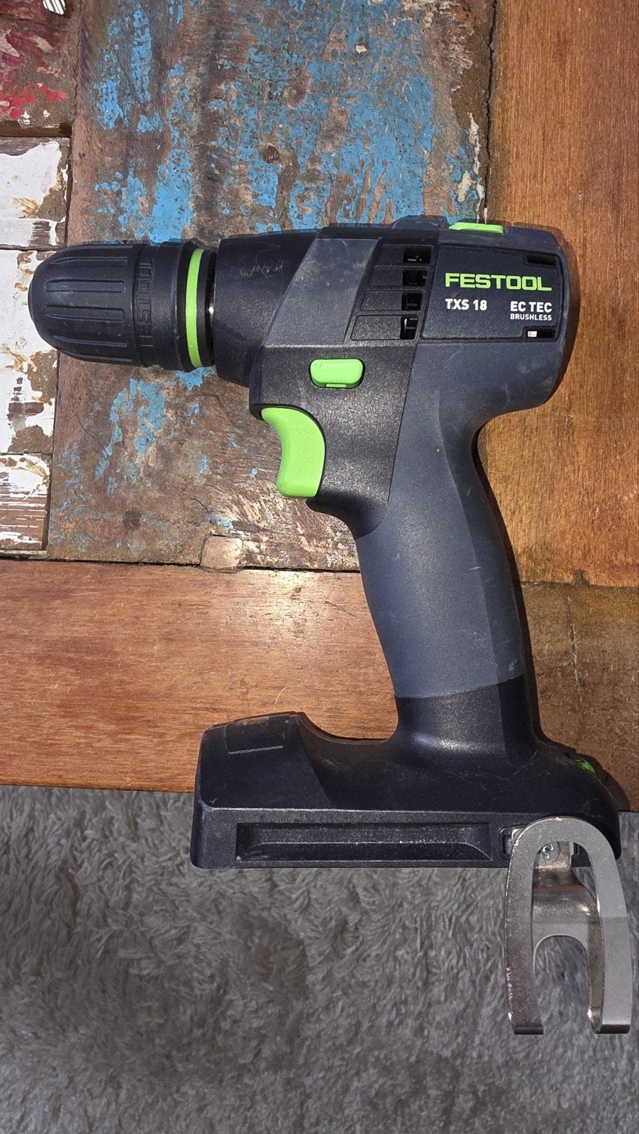 Festool TXS 18 Accu Schroefmachine, Doe-het-zelf en Verbouw, Variabele snelheid, Nieuw, Ophalen of Verzenden, Boor- en Schroefmachine
