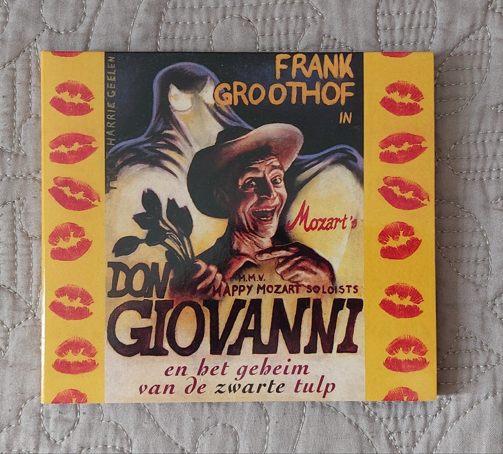 Frank Groothof in Mozart's Don Giovanni CD, Mozart, Opera of Operette, Inclusief doosje, Ophalen of Verzenden