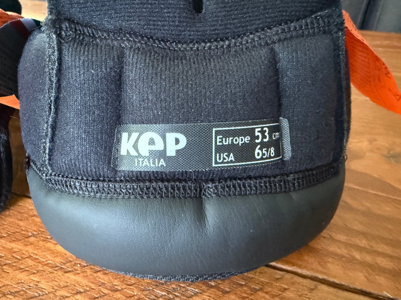 Kep Italia liner maat 53, Dieren en Toebehoren, Ophalen of Verzenden, Zo goed als nieuw, Dressuur