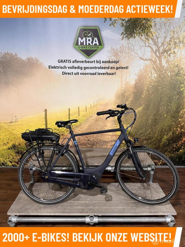 Gazelle Paris C7 elektrische fiets met BOSCH middenmotor!, Fietsen en Brommers, Gazelle