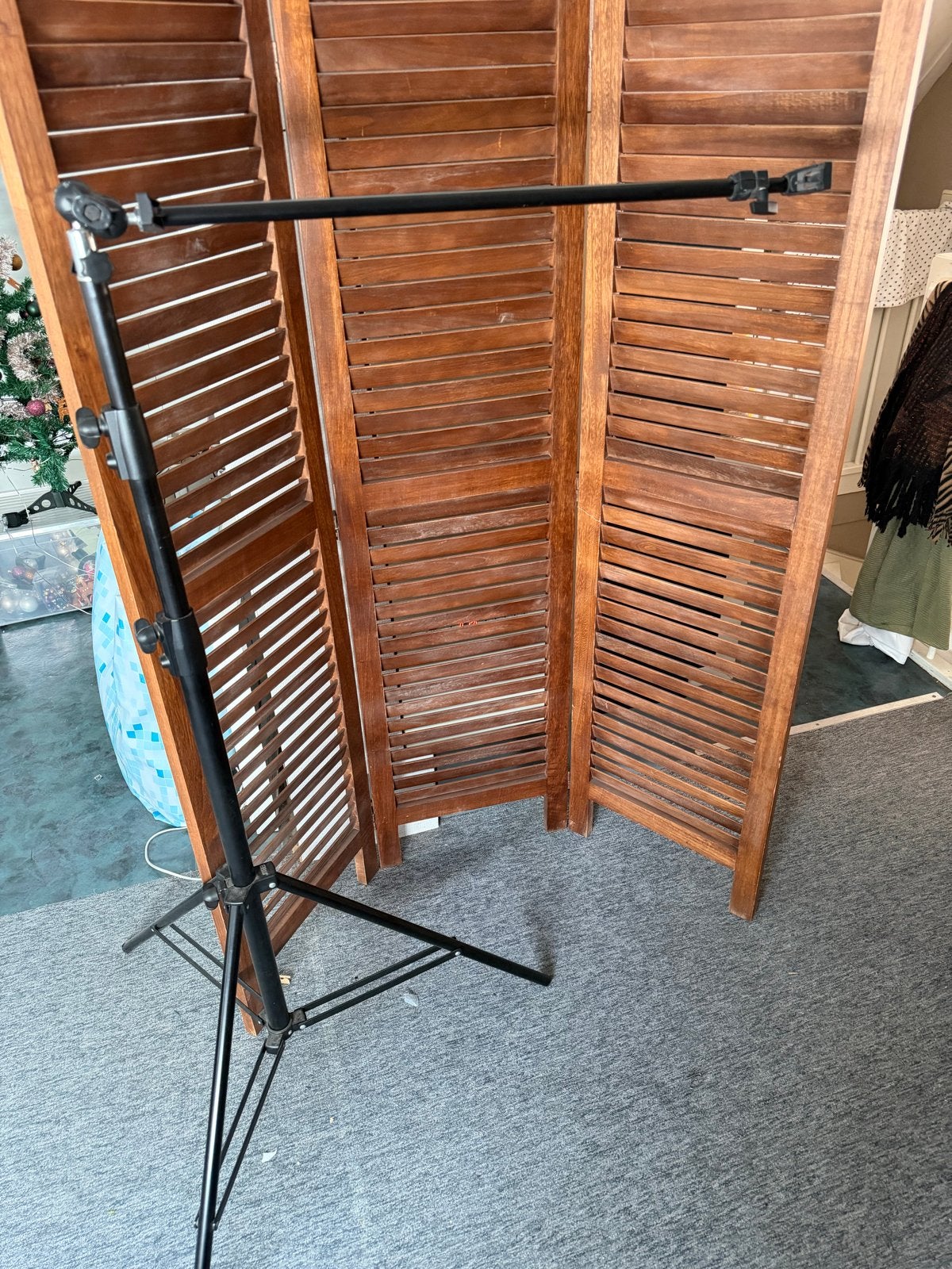Jinbei Statief met T-bar voor fotografie, Overige merken, Statief, Ophalen, Gebruikt