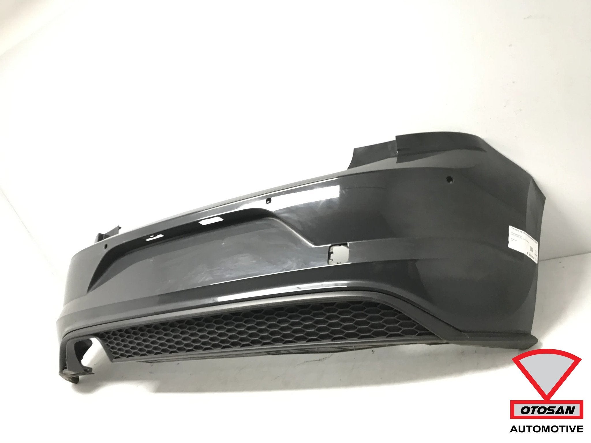 VW Polo 2G 2017+ GTI Achterbumper Bumper 4xPDC Origineel!, Auto-onderdelen, Gebruikt, Volkswagen, Volkswagen AG, Achter