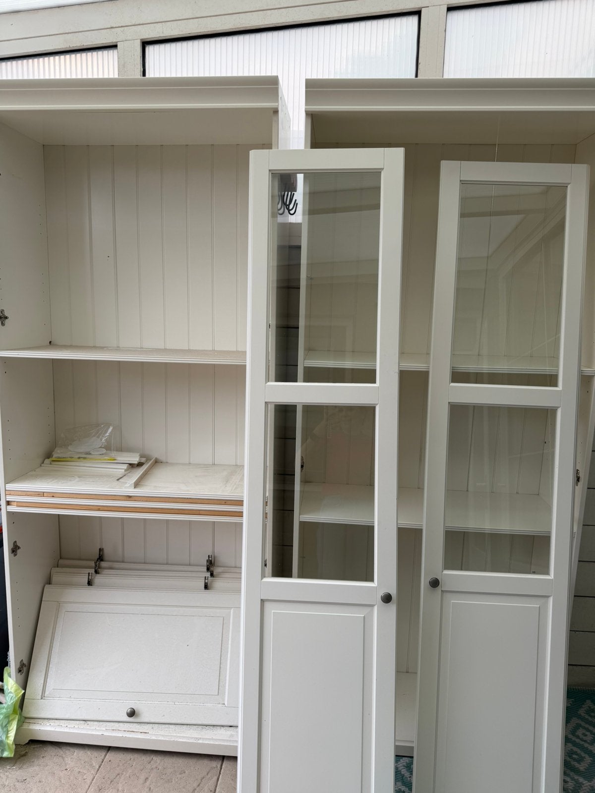 2 gratis witte kasten, Ophalen, 50 tot 100 cm, Zo goed als nieuw, Minder dan 100 cm