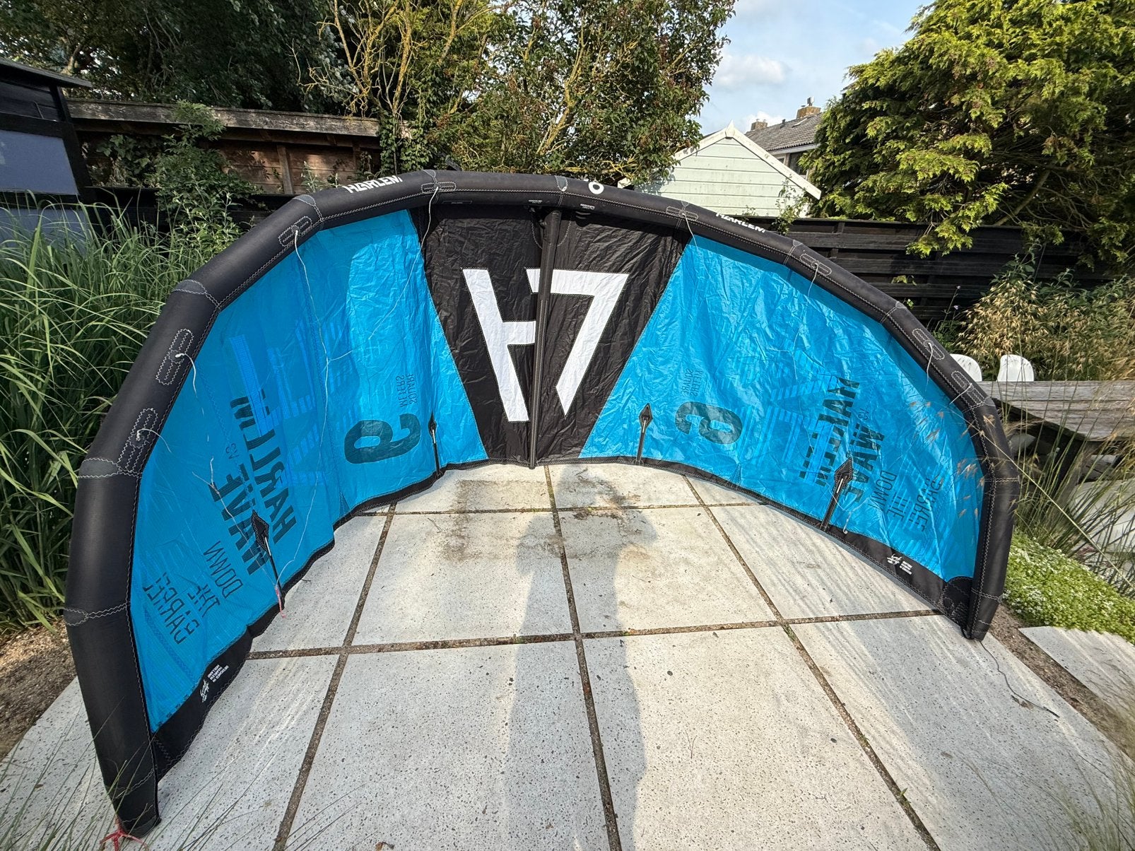 Harlem Wave Kite V3 (6m), Geen board, Ophalen, Gebruikt