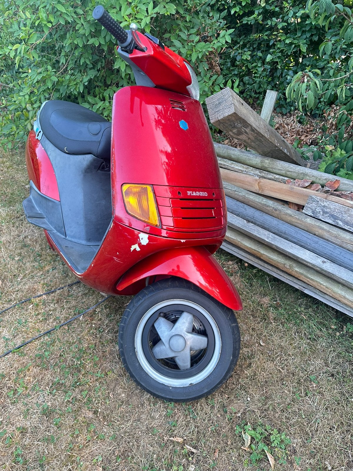 Piaggio Skipper frame Compleet zonder blok (SKR 150cc), Ophalen, Zo goed als nieuw, Overige modellen
