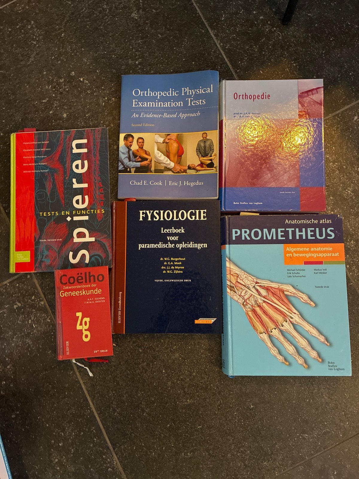 Medische boeken: Fysiologie, Anatomie, Orthopedie, Spieren, Boeken, Studieboeken en Cursussen, Ophalen of Verzenden, Beta, Gelezen