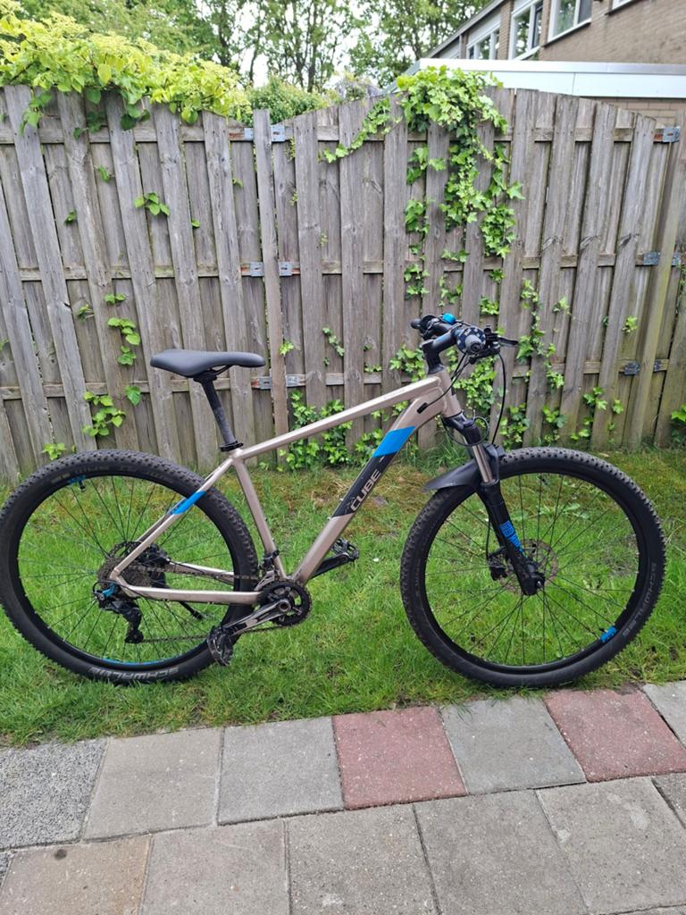 Cube Attention mountainbike - 19 inch (L), Fietsen en Brommers, Fietsen | Mountainbikes en ATB, Ophalen of Verzenden
