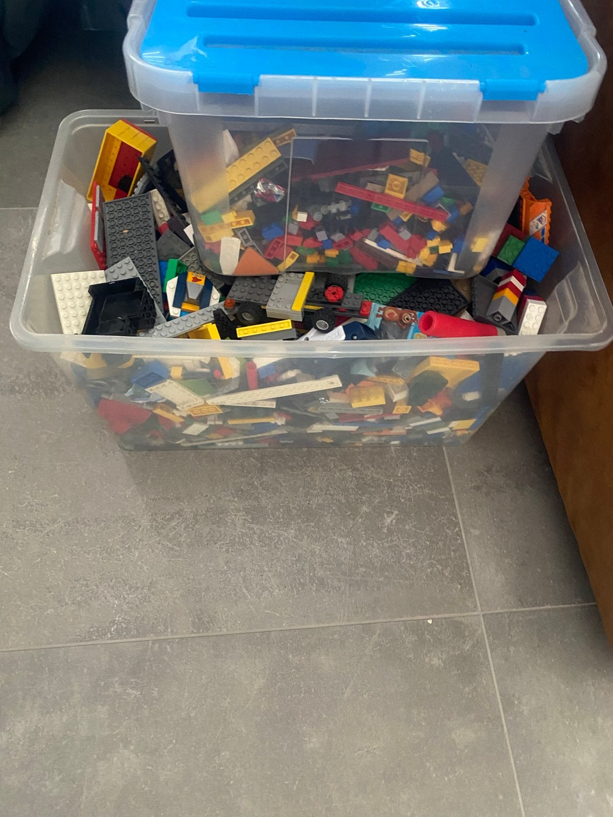 Grote partij originele LEGO - Geen namaak!, Ophalen, Gebruikt, Losse stenen, Lego