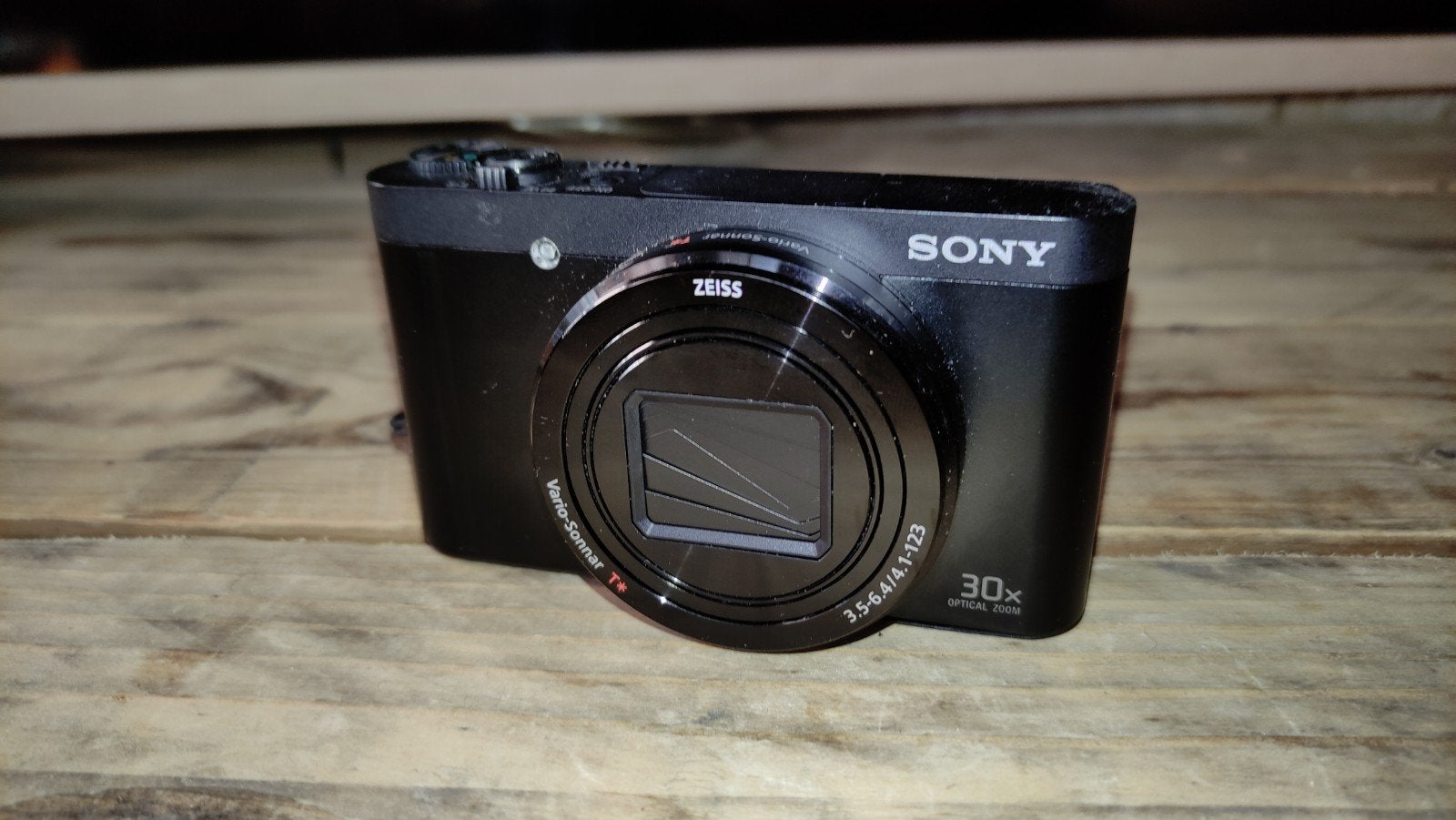 Als nieuw! Sony cybershot dcs-wx500 met 64GB geheugenkaart, Audio, Tv en Foto, Fotocamera's Digitaal, Zo goed als nieuw, Sony