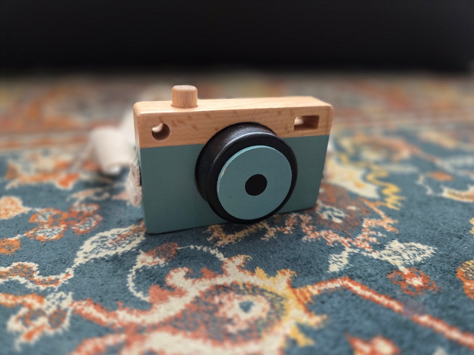 Houten speelgoedcamera voor kinderen, Ophalen of Verzenden, Jongen of Meisje