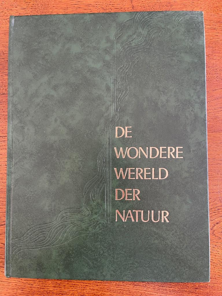 "De Wondere Wereld der Natuur" Nieuw, Boeken, Ophalen of Verzenden, Nieuw, Natuur algemeen