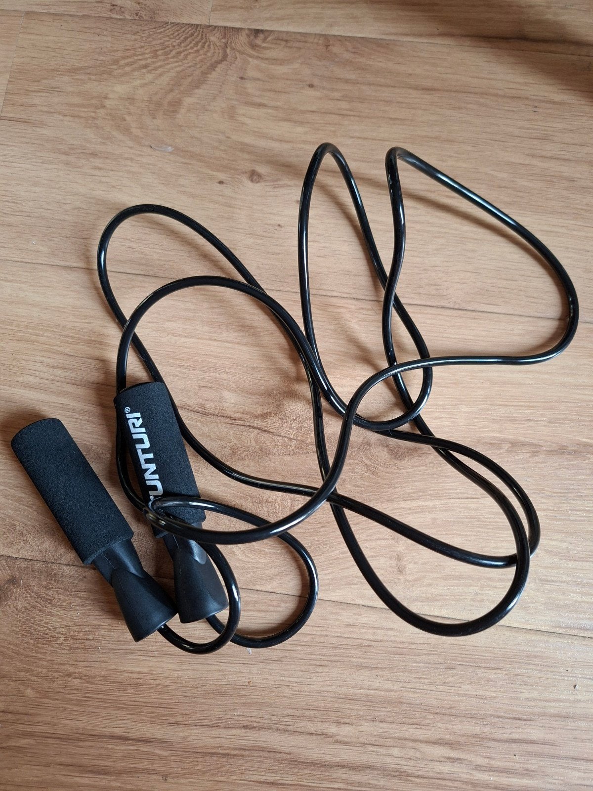 Tunturi springtouw - Zo goed als nieuw, Sport en Fitness, Ophalen of Verzenden, Sport-springtouw, Zo goed als nieuw
