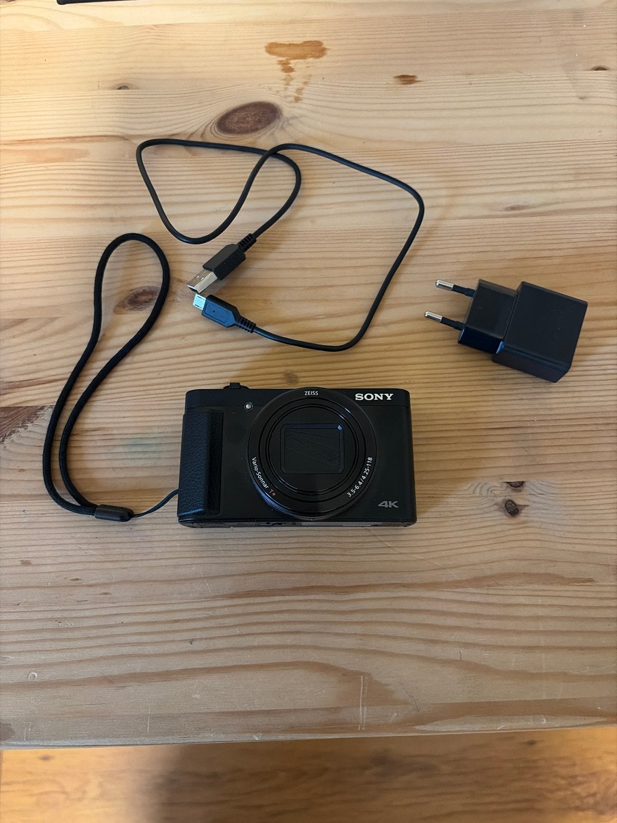 Sony Cybershot DSC-HX99 compactcamera met 4K video, Beeldstabilisatie, Ophalen of Verzenden, Zo goed als nieuw, Compactcamera