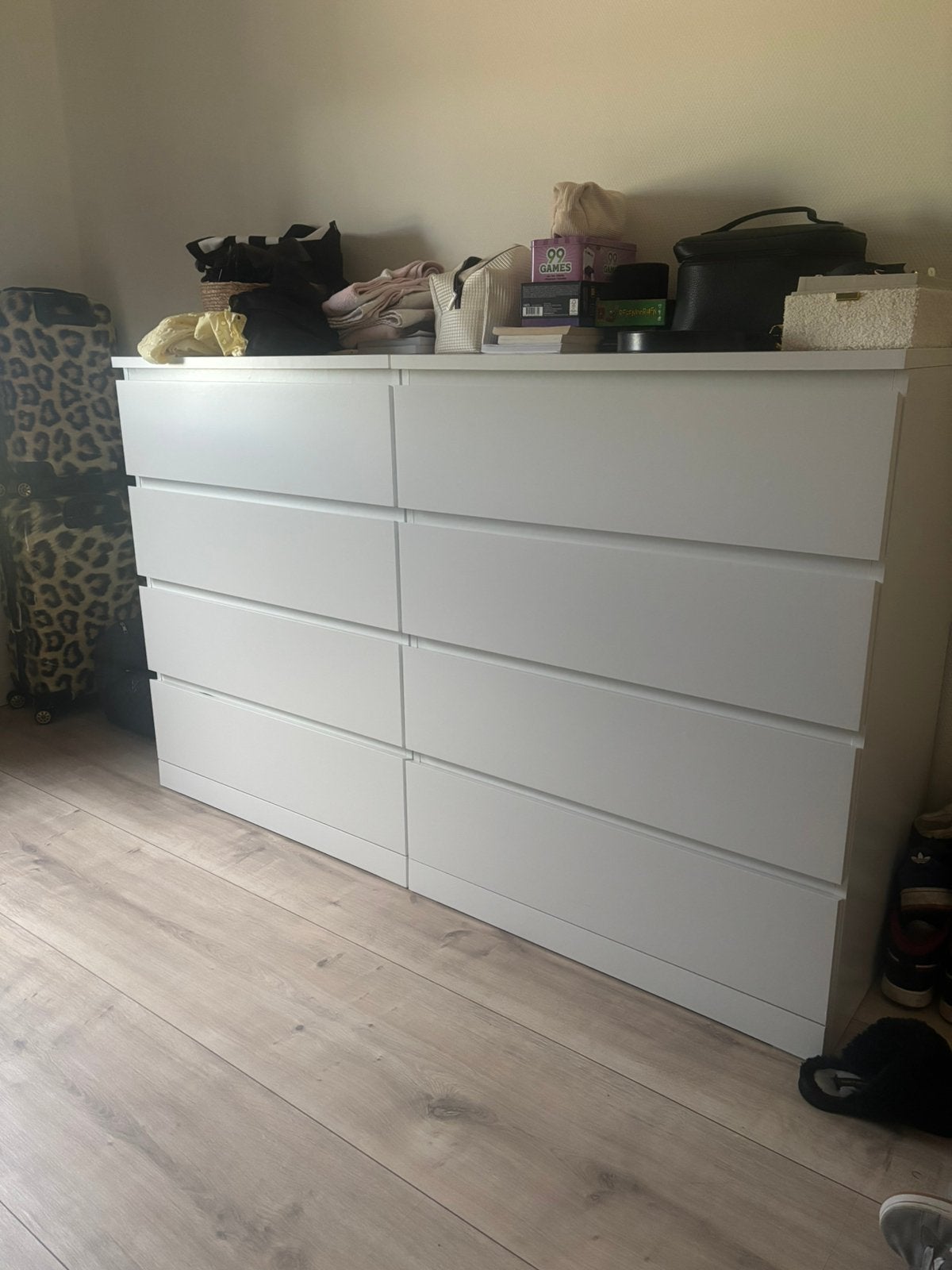 Ikea malm kast 2x, Ophalen, 50 tot 100 cm, Zo goed als nieuw, 3 of 4 laden