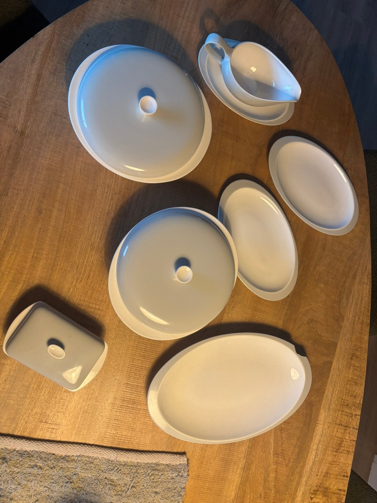 Mosa Maastricht pastelservies., Antiek en Kunst, Ophalen of Verzenden