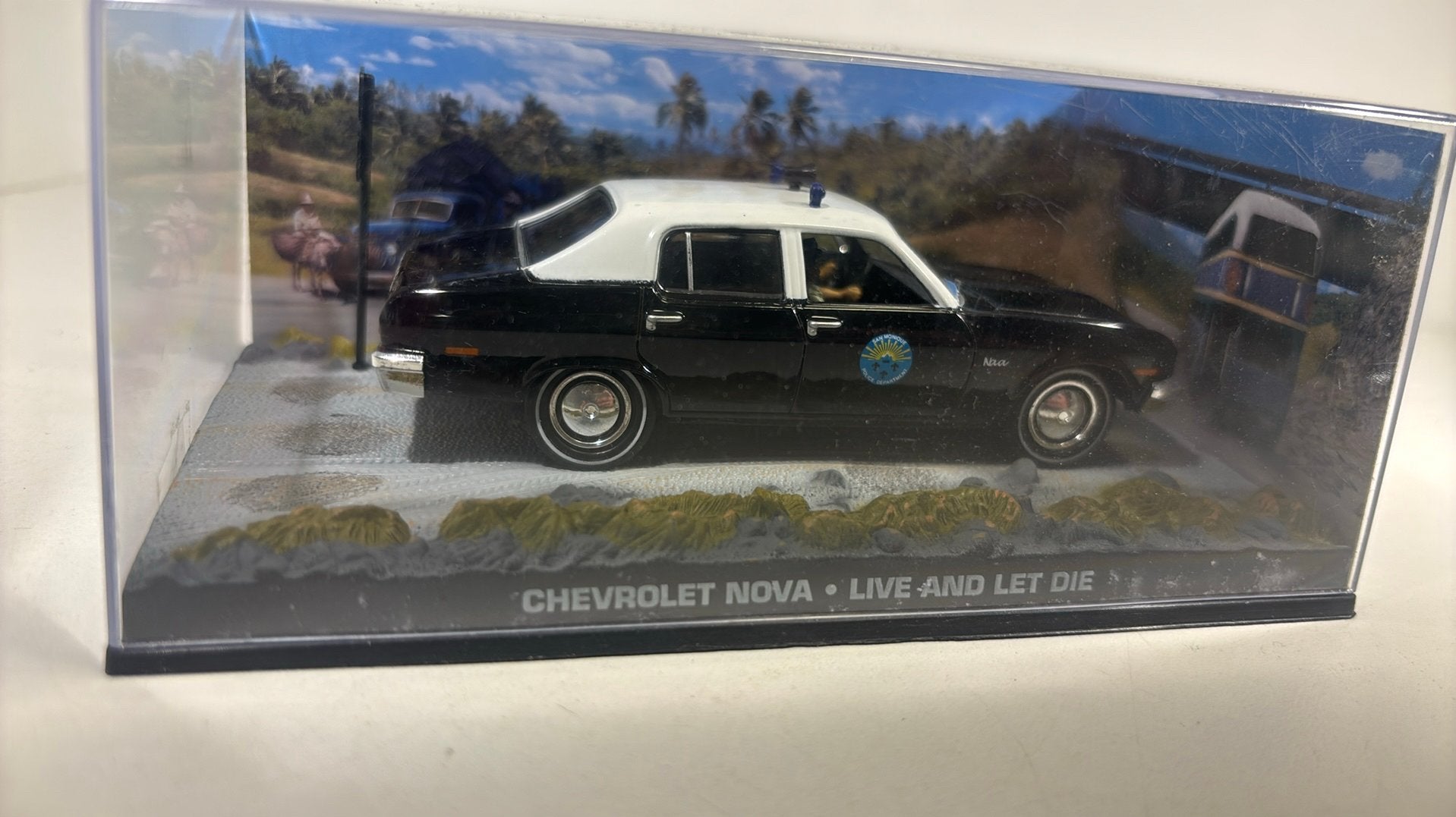 Chevrolet nova jams bond atlas 1.43, Overige merken, Auto, Ophalen of Verzenden, A