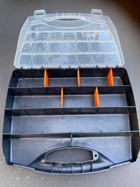 Opberg box, Ophalen of Verzenden, Gebruikt, Koffer of Tas