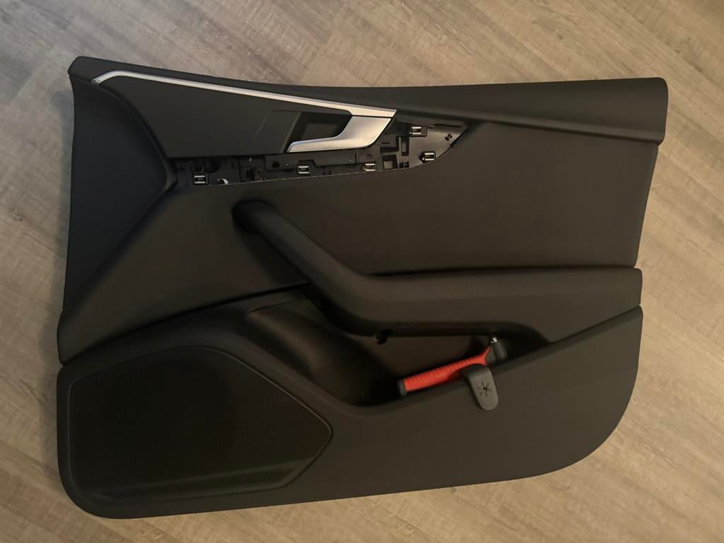 Audi A5 Sportsback 4 Deurpanelen B9 8W Zwart Leer Nieuwstaat, Ophalen of Verzenden, Nieuw, Audi