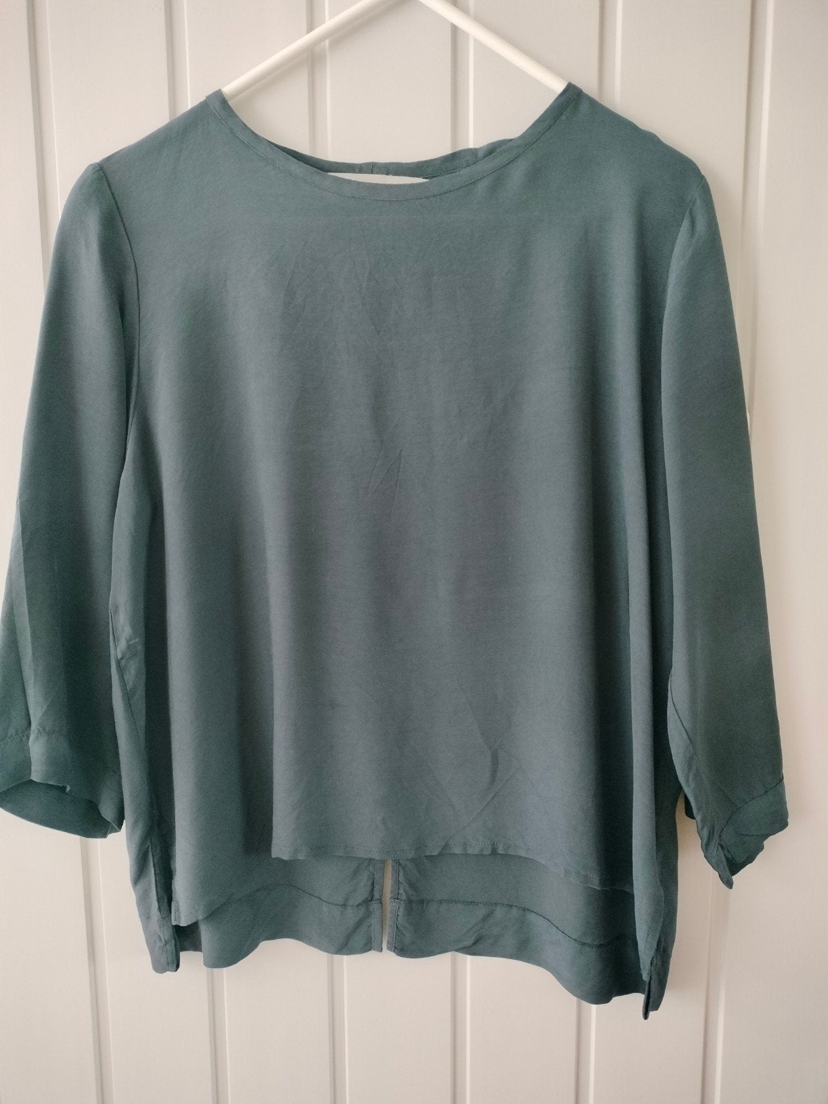 Blouse Humanoid maat M, Ophalen of Verzenden, Zo goed als nieuw, Maat 38/40 (M), Korte mouw