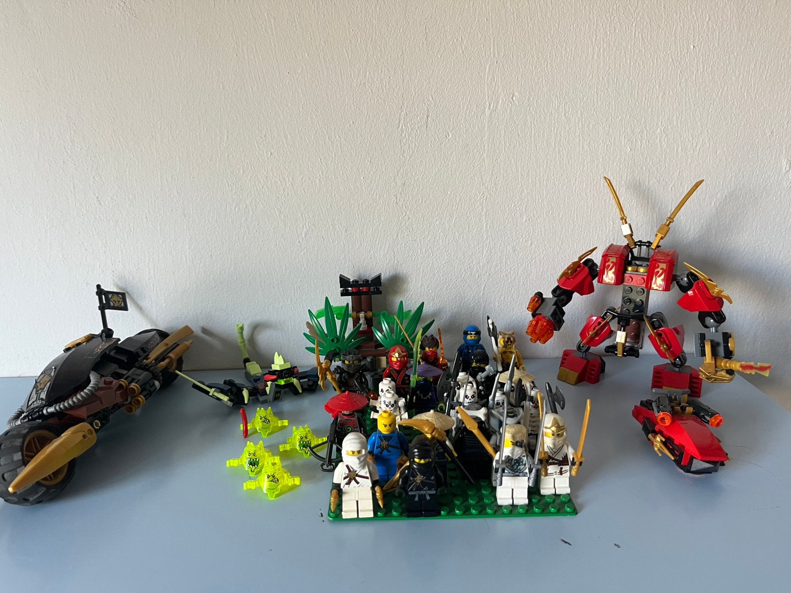 Lego Ninjago Figuren en Sets - Complete Bulk Lot, Ophalen of Verzenden, Gebruikt