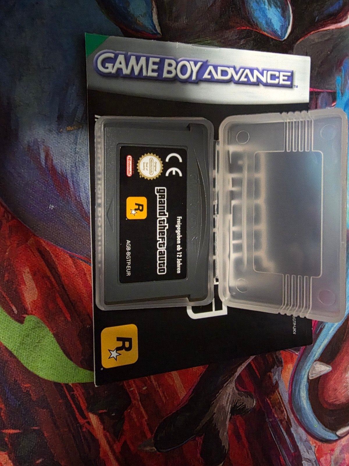 Grand Theft Auto Gameboy Advance + boekje, Ophalen of Verzenden