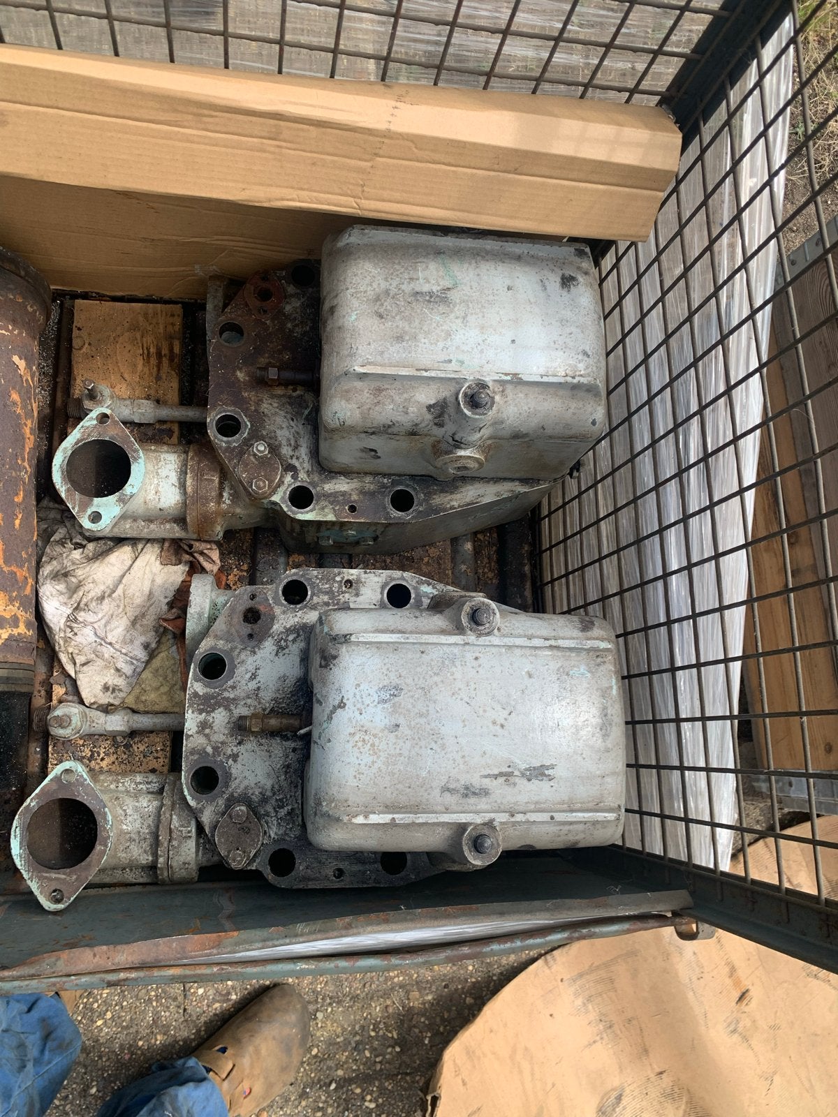 Worthington Diesel Cilinderkoppen en Zuigers, Ophalen, Gebruikt, Overige automerken